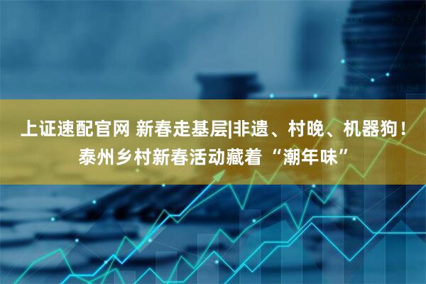 上证速配官网 新春走基层|非遗、村晚、机器狗！泰州乡村新春活动藏着 “潮年味”
