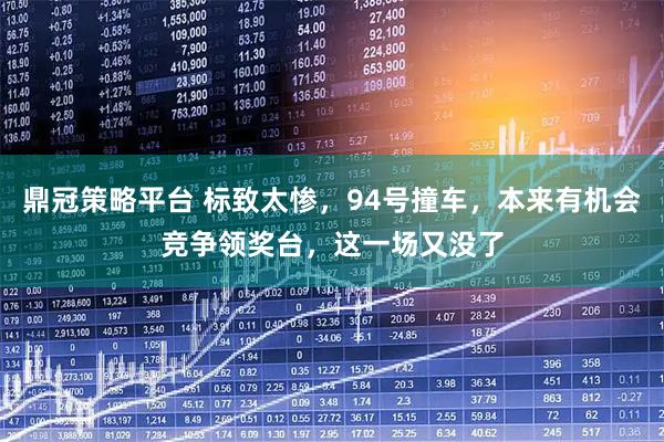 鼎冠策略平台 标致太惨，94号撞车，本来有机会竞争领奖台，这一场又没了